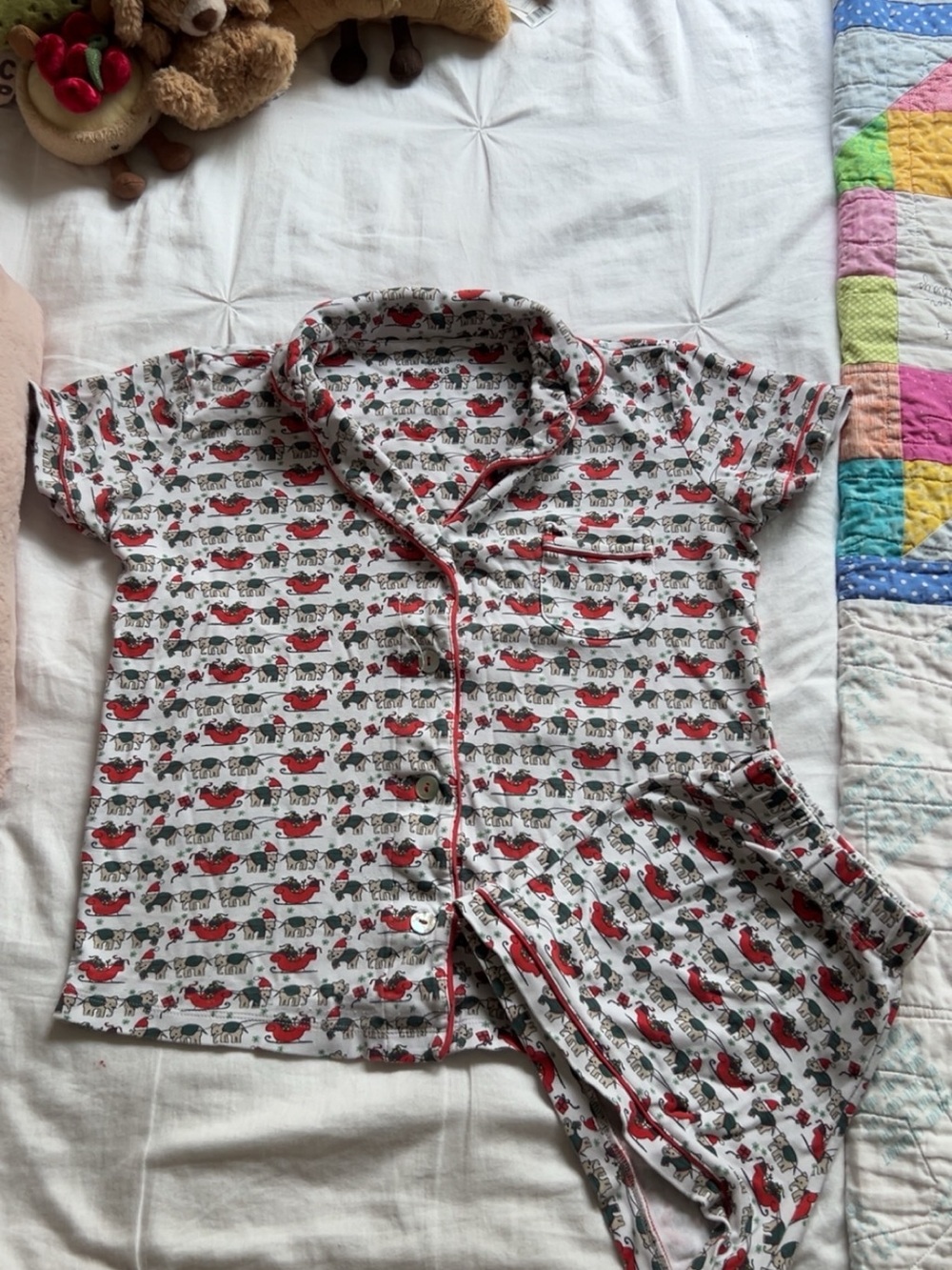 Roller Rabbit Christmas pjs!! 🎄🎄